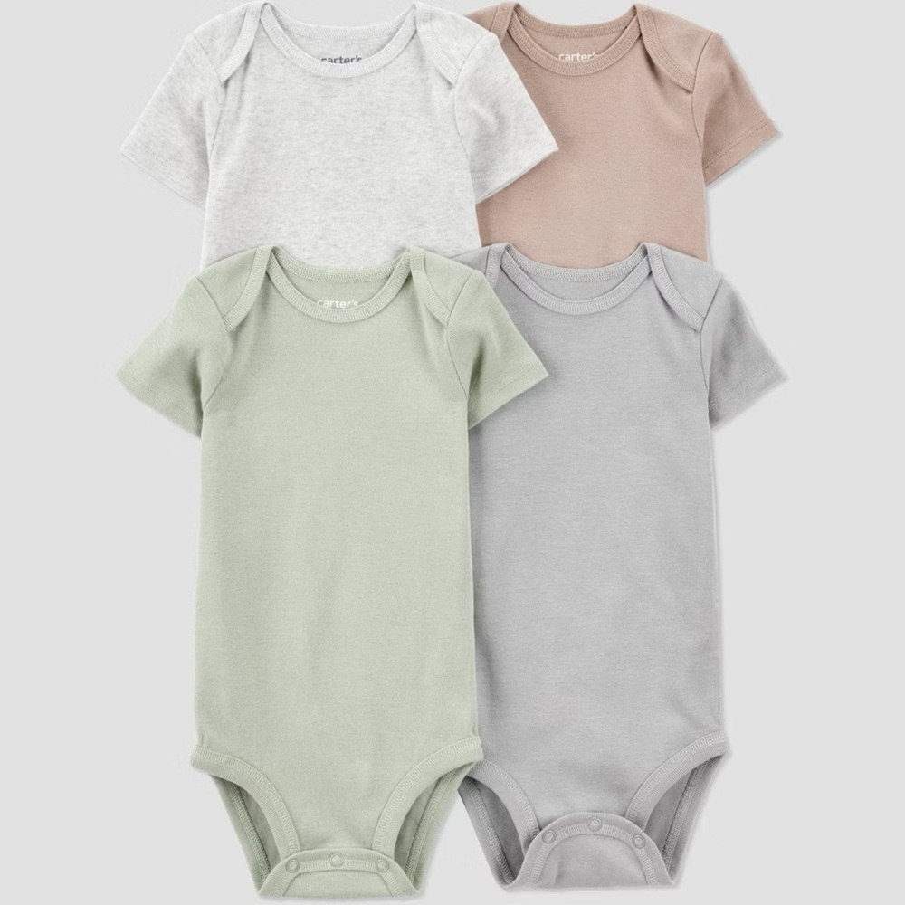 🪩3 for $15🪩 Carter's | Bodysuit Set of 4